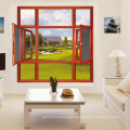 Feelingtop 1.4mm Soundproof Aluminum Windows Prices at Factory (FT-W108)